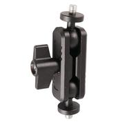 Bras d ' Extension à Double rotule avec Bouton de Verrouillage pour caméra d ' Action, de Rotatif à 360 degrés, de caméra Portable
