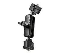 Bras d ' Extension à Double rotule avec Bouton de Verrouillage pour caméra d ' Action, de Rotatif à 360 degrés, de caméra Portable