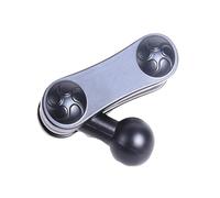 Bras d ' extension à rotule pour supports de téléphone de diffusion | Construction en alliage d ' aluminium, mouvement à rotule couplé, contrôle de position direct pour téléphone de