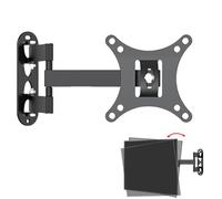 Bras d'affichage TV articulé - d'extension pivotant à Mouvement Complet, en Aluminium réglable Durable | Mural pour Moniteur de télévision à Mouvement Complet, positionnement e