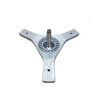 Bras D'araignée D'assemblage D'arbre De Bride De Machine À Laver De Tambour, Compatible For Haier, Pièces De Rechange De Machine À Laver De Trépied De Tambour Intérieur(128MM)