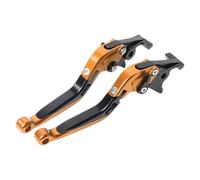 Bras d'arrêt pour VTT - Mécanisme pliable compact doté d'un joint articulé ergonomique pour une modulation fluide et un arrêt fiable, construction en acier forgé traité contre la rouille | Croisière s