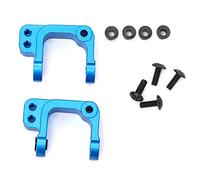 Bras d'articulation de moyeu en alliage d'aluminium, mise à niveau haute Performance pour voiture RC (Blue ECX334001B)