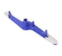 Bras d'aspersion bas en plastique gris pour Electrolux(Blue) | Compatible 154568002, 5304517203, fit pour gibson, pour kenmore, pour crosley, installation facile