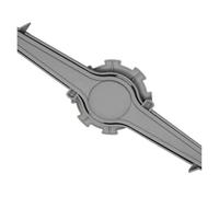 Bras D'aspersion Supérieur For Lave-vaisselle, Compatible Avec Les Modèles Frigidaire 154607802, 5304506516, 154478202 Et PS2581378. Hélice de lave-vaisselle