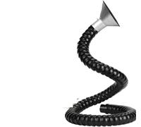 Bras d'aspiration articulé flexible, Kit de tuyaux for aspirateurs magasin à domicile, Extraction fumées, collecte poussière, Induction d'air, ID 45-200mm, longueur 1-2m(L 2m/6.5 Ft,Id 200MM/7 7/8 In)