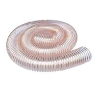 Bras d'aspiration articulé flexible, Tuyau de collecte poussière for outils électriques, diamètre 25-200mm, Len 1m-10m, Extraction en usine(L 5m(16.4ft),Dia 70MM (2.7 Inch))