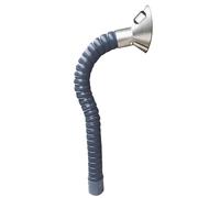 Bras d'aspiration de poussière avec Capot, Tuyau d'extraction de fumées articulé à 360° pour fumées de soudage, fumées de brasage, Production Industrielle (Diamètre : 110 mm, 150 cm/59 po)