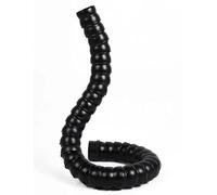 Bras d'aspiration des fumées, Tuyau d'extraction de fumée soudure, 50mm, 75mm, 0.5-2m, multi-joint à 360 degrés avec Valve(Black 50mm-160cm)