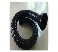 Bras d'aspiration flexible avec hotte de captage et tuyau d'aspiration for le soudage, les ateliers et la ventilation industrielle.(5 x 200cm/2 x 78.7")