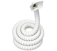 Bras d'aspiration réglable, Bras de tuyau d'extraction fumée for la collecte poussière soudage, bicolore, plusieurs tailles(A,7.5CM-39.37 IN/100CM)