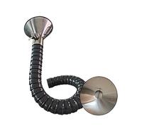 Bras d'aspiration réglable, Bras Extracteur De Fumées 360° Réglable Soudage Laboratoire Ventilation Gris Plusieurs Tailles(100mm,200cm)