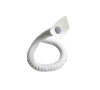 Bras d'aspiration réglable, Tuyau D'aspiration De Bras D'extraction Fumées Soudage POM Avec Capot Blanc, Diamètre 50 Mm/75 Mm, Longueur 80-200 Cm(Dia. 50mm,100)