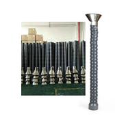 Bras d'aspiration réglable, Tuyau d'extraction de vapeur POM 3,3-8,2 pieds 4,3-7,9 pouces for le soudage du marquage laser d'impression 3D(4.3in/110mm,3.3ft/100cm)