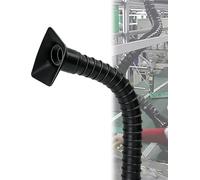 Bras d'aspiration réglable, Valve réglable flexible de bras d'extracteur vapeur for souder 2 couleurs tailles multiples(B,7.5CM-86.61 IN/220CM)