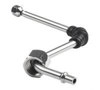 Bras de baguette vapeur en acier inoxydable, pour machine à café EC680 EC685 ECP3631 ECP3521 ECZ351 Pièce de rechange avec RuBsBser ElBsow (A)