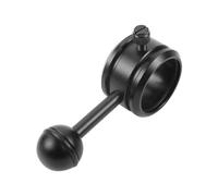 Bras de balle de plongée pour fixation d'aluminium Facile à | Pince articulée d'éclairage de plongée pour hommes, adolescents, adultes, experts et débutants Photographie sous-marine