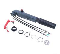 Bras de barre de direction pour moteurs hors-bord 9,9 HP 15HP F6 F8 F9.9 Pièce OEM 63 V W0084 00 63 V W0084 composant marin robuste