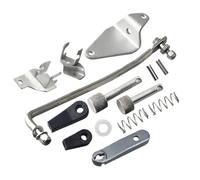 Bras de biellette de guidage de traînée de direction, 689-48501 689-61350-02, Compatible avec moteur de bateau hors-bord marin 30hp 25hp