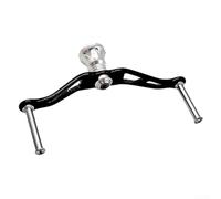 Bras de bobine en aluminium CNC 95 mm pour bras de bobine Stradic CNC (argent)