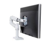 Bras de bureau réglable ERGOTRON LX DESK ARM pour moniteur LCD jusqu'à 32' (blanc)