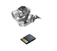 Bras de cardan Zoom à 2 Axes avec Moteur de Lacet, de tangage et de roulis, Compatible avec Les Accessoires de Maintenance des Drones DJI Mavic(Axle Arm with Card)