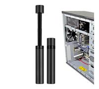 Bras de carte graphique - Porte de support en métal pour carte graphique, carte graphique avec tout le fond magnétique en métal en aluminium pour petite boîte ITX, Anti -