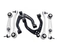 Bras de commande de suspension compatible avec Tesla pour Model X 2016 2017 2018 2019 2020 2021 Bras de commande avant inférieur supérieur avec joint à rotule