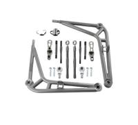 Bras de commande inférieur à dérive de direction avant, Kit grand Angle, lien de barre stabilisatrice Compatible avec E46
