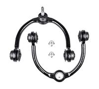 Bras de commande supérieur avant et joint à rotule compatibles Jeep Commander Grand Cherokee AUQDD K620188 Suspension professionnelle (2 pièces)