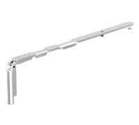 Bras de compas UNI-JET M6 pour oscillo battant axe 8mm LFF 501-750mm gauche - FERCO - 6-40233-15-L-1