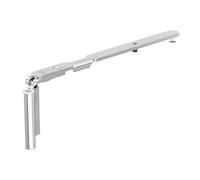 Bras de compas UNI-JET M6 pour oscillo battant axe 8mm LFF 400-500mm gauche - - 6-40232-15-L-1