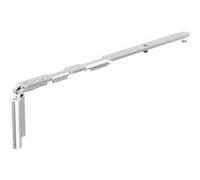 Bras de compas UNI-JET M6 pour oscillo battant axe 8mm LFF 501-750mm droite - FERCO - 6-40233-15-R-1