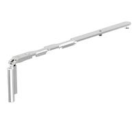 Bras de compas UNI-JET M6 pour oscillo battant axe 8mm LFF 501-750mm gauche - - 6-40233-15-L-1