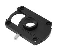 Bras de Conversion de Phonographe, Plaque de Bras de Conversion HiFi Professionnelle de Trou Intérieur de 80 Mm de Diamètre 20 Mm pour Lecteur de Disque Vinyle LP