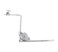 Bras de cymbale pour batterie, outil d'entraînement réglable, sonnette à main, cloche à vache, pince et support, style d'extension