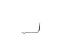 Erard Bras de déport coudé 807580 Blanc G