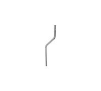 bras de déport - diamètre 40 - en s - 300 mm - zinc blanc - erard 807640