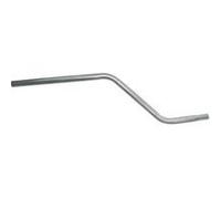 Bras de deport en s emboitable diametre 40mm deport 30cm Erard 807640 G