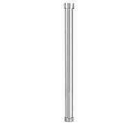 Bras de Douche 30cm, Extension Bras Douche Inox Chromé de G3 / 4, Rallonge de Pomme de Douche, Pomme de Inférieure Tube de Cuivre Chromé Accessoire Extension de Pomme de Douche (10 Pouces)