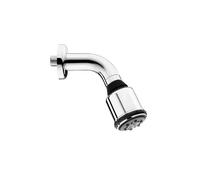 Bras de douche anticalcaire 3 jets chrome LIO GIO - CRISTINA ONDYNA LG30551