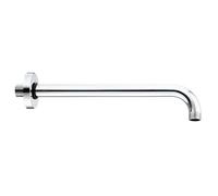 Bras De Douche Bossini 40 Cm Mur Crome Rond | H19000I000303 CROME