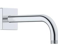 Bras De Douche Duravit mural, carré 220mm Chromé UV0670036010