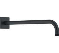 Bras De Douche Duravit mural, carré 440mm Noir Mat UV0670037046