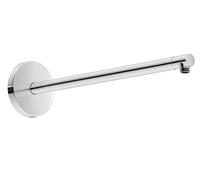 bras de Duravit match0 UV0670021000 avec fente pour montage mural, chromé , 485mm, DN15