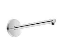 Bras de douche Duravit, raccord au plafond, rosace ronde, 200mm, UV0670025010, Couleur: Chrome brillant