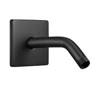 Bras de douche en acier inoxydable résistant à la corrosion 15,2 cm avec brides de 8,9 cm couvre les trous existants filetage standard trous et espaces pour bras de douche