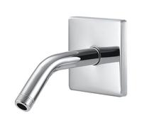 Bras de douche en acier inoxydable résistant à la corrosion 15,2 cm avec brides de 8,9 cm couvre les trous existants filetage standard trous et espaces pour bras de douche