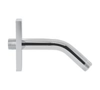 Bras de douche en acier inoxydable résistant à la corrosion 6 pouces avec couvercles longs de 8,9 cm Filetage standard Heavy Type Bras de douche