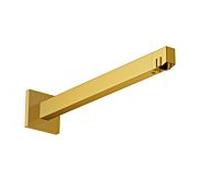 hansgrohe bras de douche E, 390mm, 24337990, Couleur: Optique en or poli